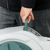 Outsunny Retractable Hose Reel Wall Mounted, 20+2m Garden Hose Pipe Reel with Lock, Auto Rewind, 7 in 1 Spray Nozzle, Includes Wall Fixings, 180 Swivel, Outdoor Watering, Light Grey