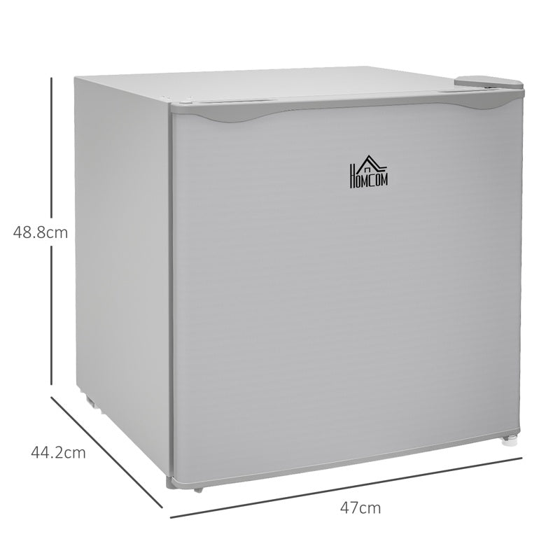 HOMCOM 35L Mini Freezer, -24℃ to -14℃ Temperature - Grey