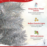 180CM Feet Christmas Tree with 553 Branch Tips