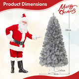 180CM Feet Christmas Tree with 553 Branch Tips
