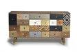 Giner and Colomer - Mango Wood Sideboard With 2 Doors & 4 Drawers