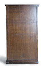 Giner and Colomer - Mango Wood Cabinet With Bronze Door Details