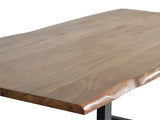 Giner and Colomer - Acacia Wood & Metal Dining Table (160 x 100)