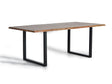 Giner and Colomer - Acacia Wood & Metal Dining Table (200 x 100)