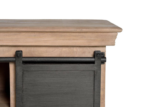 Giner and Colomer - Mango Wood & Metal Sideboard (6 Drawers, 2 Doors)