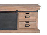 Giner and Colomer - Mango Wood TV Furniture With Metal Doors (170 cm)