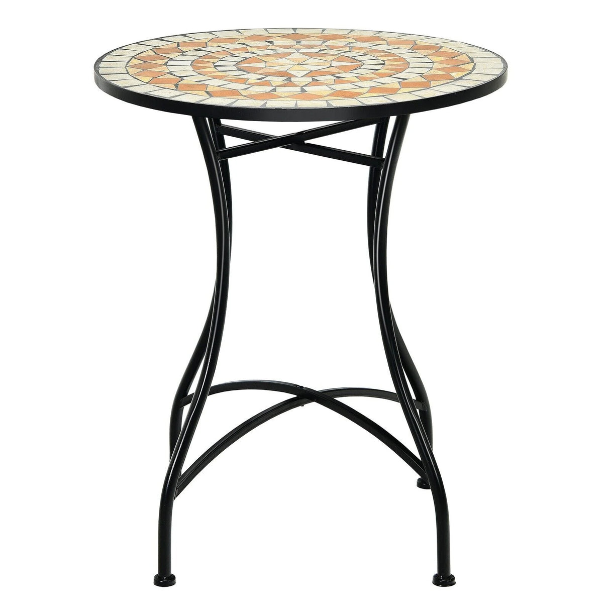 60cm Mosaic Round Coffee Table