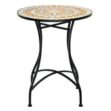 60cm Mosaic Round Coffee Table