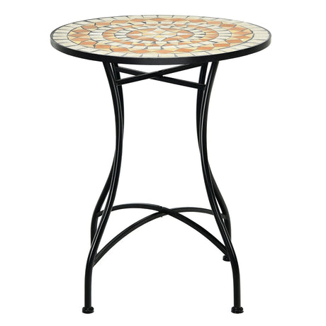 60cm Mosaic Round Coffee Table