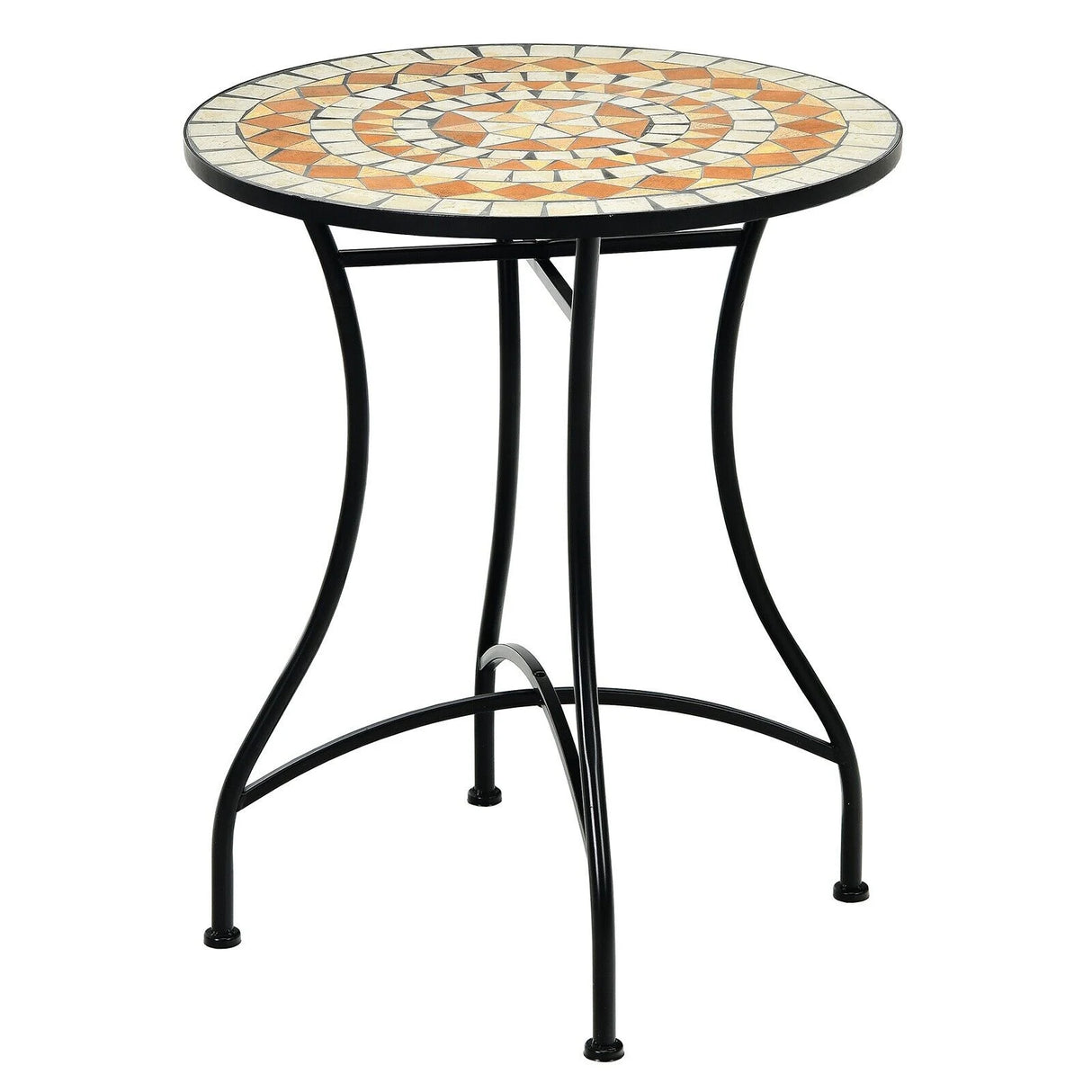 60cm Mosaic Round Coffee Table