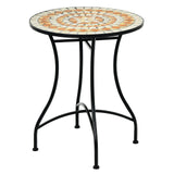 60cm Mosaic Round Coffee Table