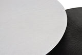Giner and Colomer - Set Of 2 Metal Coffee Tables With Lacquered Tops