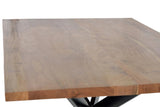 Giner and Colomer - Acacia Wood & Iron Dining Table (35 mm Top, 180 cm)