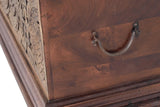 Giner and Colomer - Mango Wood Chest With Top Opening (Interior: 37 x 105 x 32 cm)