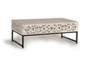 Giner and Colomer - Coffee Table In Mango Wood & Metal Base