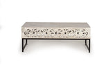 Giner and Colomer - Coffee Table In Mango Wood & Metal Base