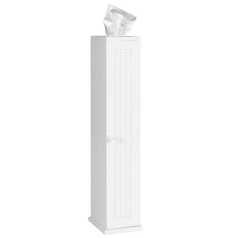 Bathroom Storage Cabinet with 3 Detachable Shelves for Bedroom/Living Room/Bathroom