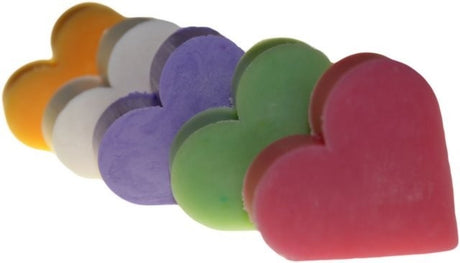 Heart Guest Soap - Coconut