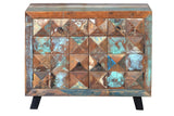 Giner and Colomer - Recycled Wood Chest Of Drawers (2 Drawers, 2 Doors)