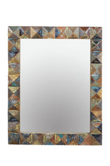 Giner and Colomer - Recycled Wood Mirror (Horizontal & Vertical Hanging)