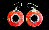 925 Silver Earrings - Do-nuts