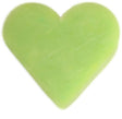 Heart Guest Soap - Green Tea