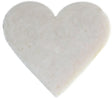 Heart Guest Soap - Coconut