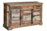 Giner and Colomer - Recycled Wood Sideboard (3 Doors, 3 Drawers & Shelves)