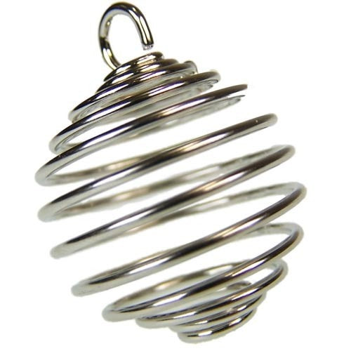 Spiral Cage Pendants 20mm