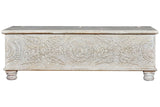 Giner and Colomer - Mango Wood Chest With Handmade Top Opening (150 cm)