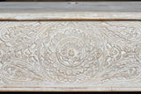Giner and Colomer - Mango Wood Chest With Handmade Top Opening (150 cm)