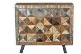Giner and Colomer - Recycled Wood Furniture (2 Doors, 2 Drawers & 1 Shelf)