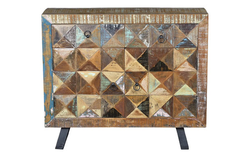 Giner and Colomer - Recycled Wood Furniture (2 Doors, 2 Drawers & 1 Shelf)