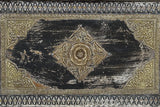 Giner and Colomer - Mango Wood Chest With Top Opening & Bronze Details