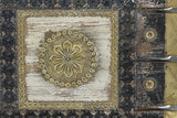 Giner and Colomer - Mango Wood Chest With Top Opening & Bronze Details
