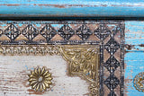 Giner and Colomer - Mango Wood Chest With Top Opening & Bronze Details