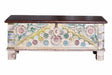 Giner and Colomer - Mango Wood Chest With Top Opening & Bronze Details