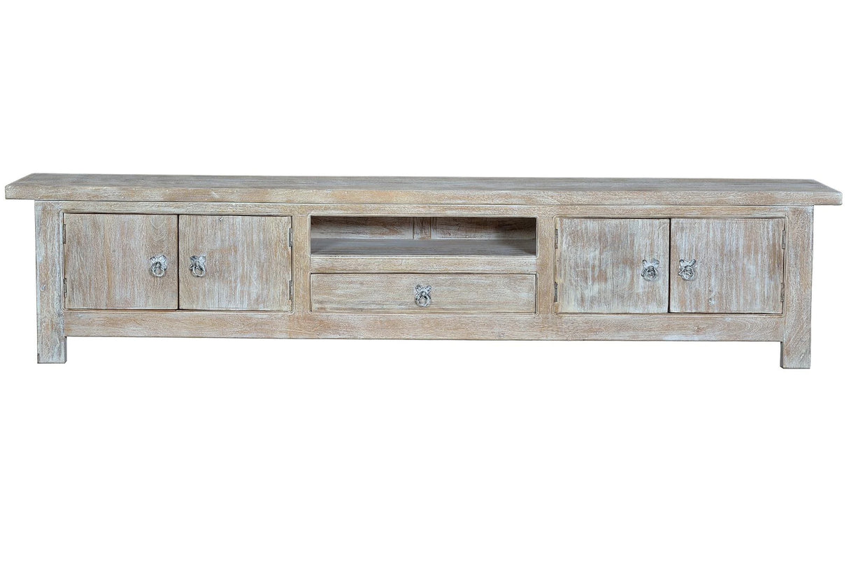 Giner and Colomer - Mango Wood TV Furniture (230 cm)