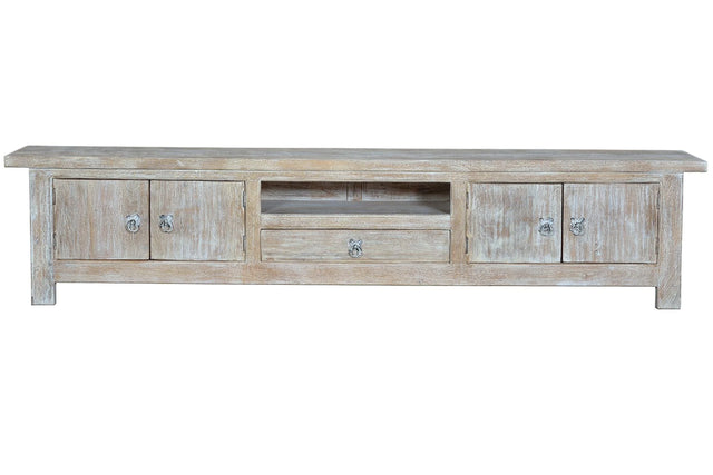 Giner and Colomer - Mango Wood TV Furniture (230 cm)