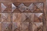 Giner and Colomer - Rosewood Chest Of Drawers (2 Drawers, 2 Doors) Iron Feet