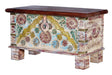 Giner and Colomer - Mango Wood Chest With Top Opening