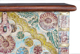 Giner and Colomer - Mango Wood Chest With Top Opening