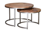 Giner and Colomer - Set Of 2 Nesting Tables In Mango Wood