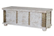 Giner and Colomer - Mango Wood Chest With Top Opening & Bronze Details