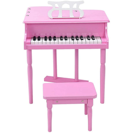 Musical Instrument 30-KeyMini Grand Piano with Bench