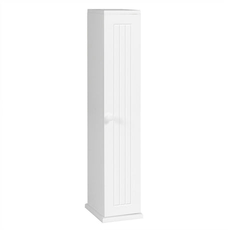 Bathroom Storage Cabinet with 3 Detachable Shelves for Bedroom/Living Room/Bathroom