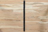 Giner and Colomer - Acacia Wood Dining Table With Iron Legs (180 x 90)