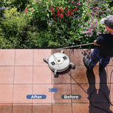 4000PSI Pressure Washer Surface Cleaner Stainless Steel with Casters