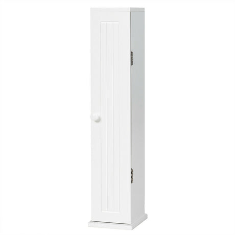 Bathroom Storage Cabinet with 3 Detachable Shelves for Bedroom/Living Room/Bathroom
