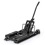 680 kg Motorcycle Hydraulic Lift with 3-Level Height Adjustable Platform-Black